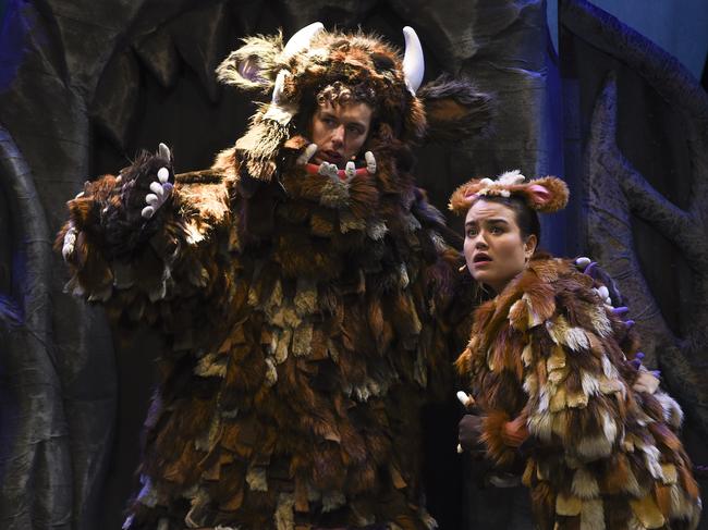 Take the kids along to the Gruffalo's Child, they’ll love you for it