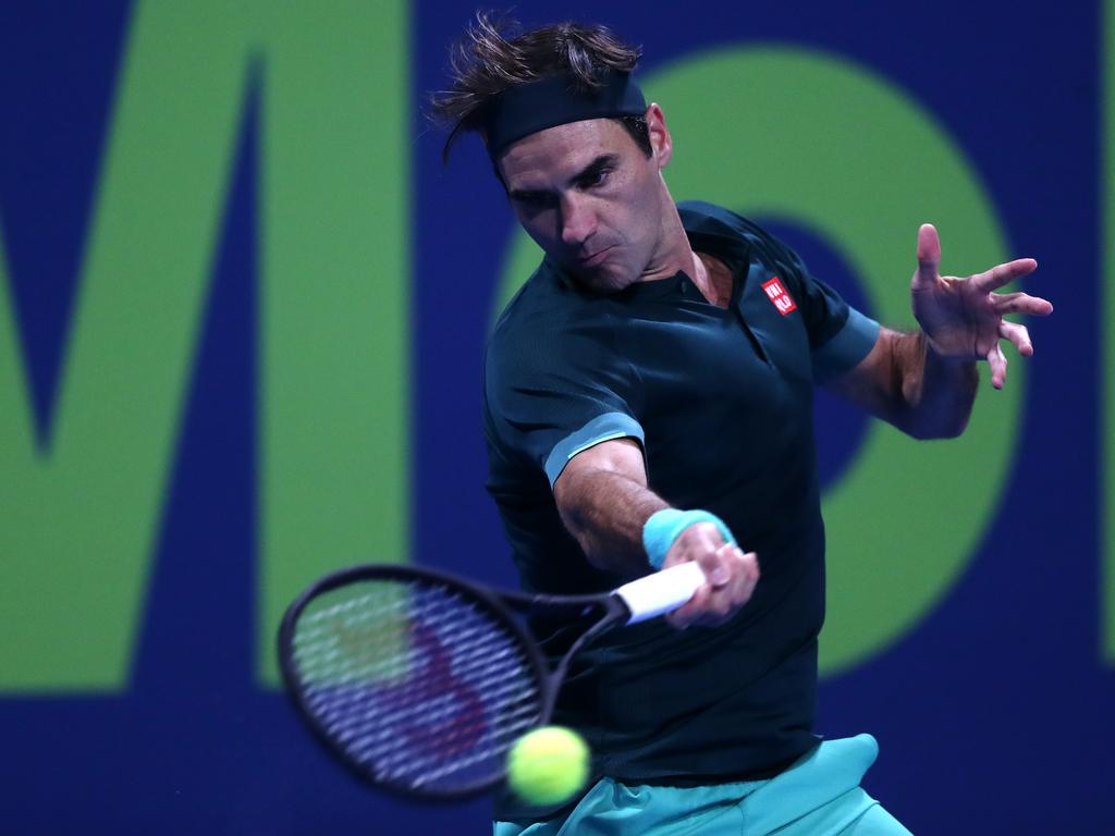 We saw some vintage Federer in his first match back.