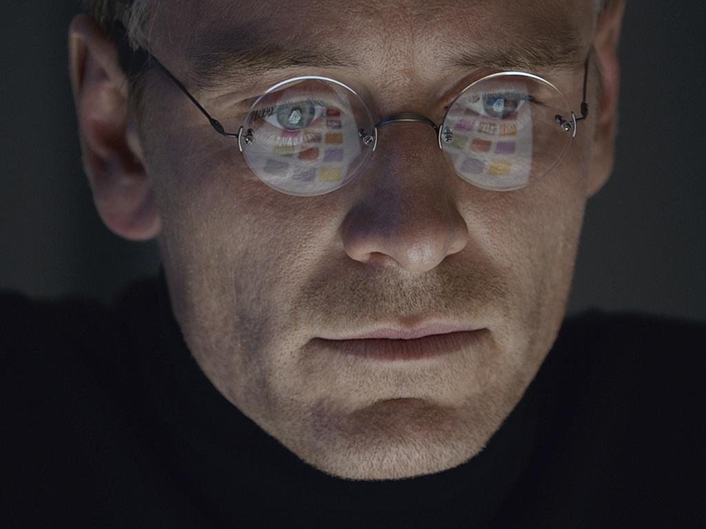 Nominated for Best Actor: Michael Fassbender as Steve Jobs in film, “Steve Jobs.”