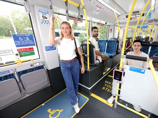 What does the future hold for Brisbane Metro? Picture: Steve Pohlner