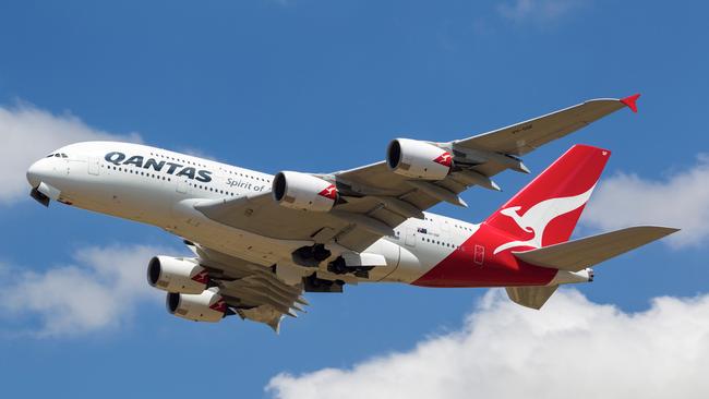 Qantas said no cracks had been identified at this stage.