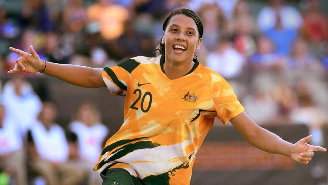 Matildas star Sam Kerr will be heavily marked by the Italians