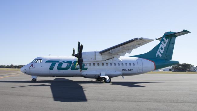 The 300ha airport is predominantly used as a flight training facility but also is a space for police, government, emergency services and overnight freight flights. Picture: Melvyn Knipe