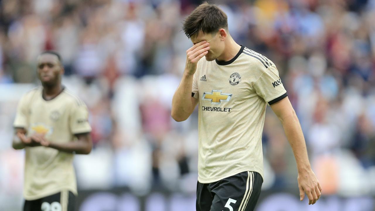 Manchester United lost their second game of the season away at West Ham United.