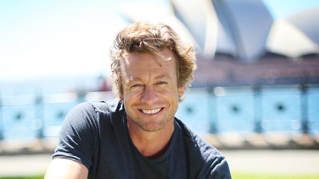 Simon Baker to accept major award | Herald Sun