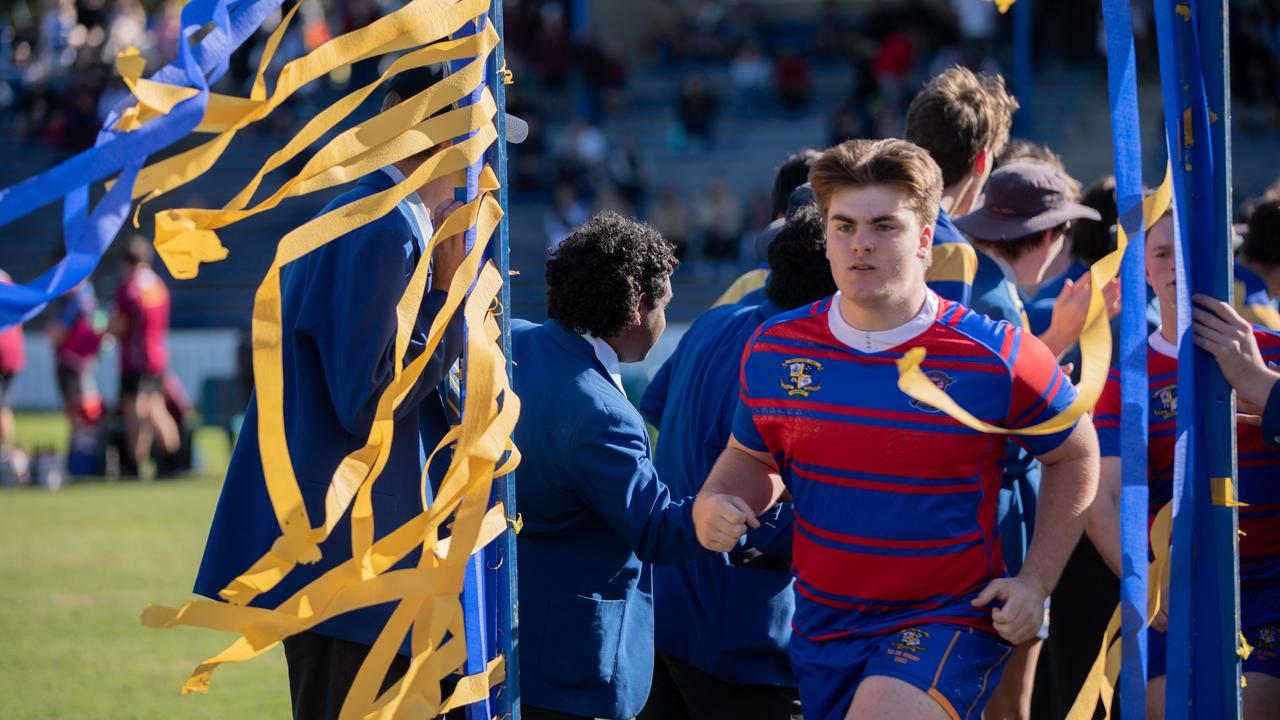 Marist College Ashgrove prop Bailey Caplick. Photo Denver Jensen.