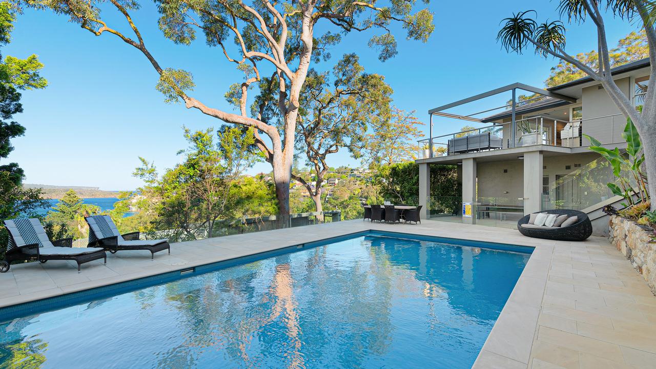 Former AMP boss lists Mosman home for sale