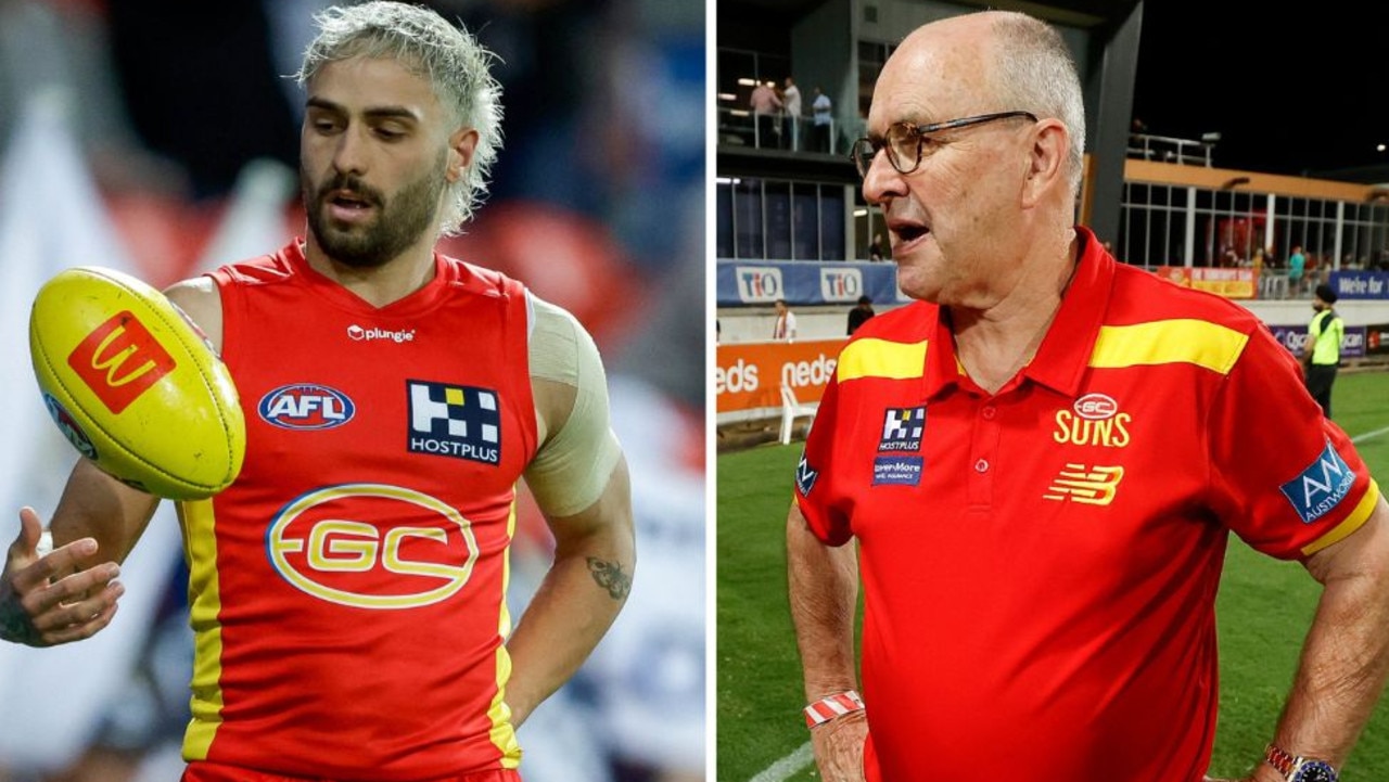 Tony Cochrane has accused Izak Rankine of owing the Suns to stay on the Gold Coast.