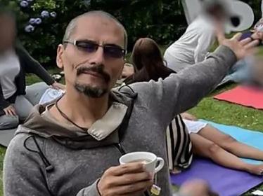 Jorge Rueda Landeros had been posing as a yoga instructor in Mexico prior to his arrest. Picture: FBI