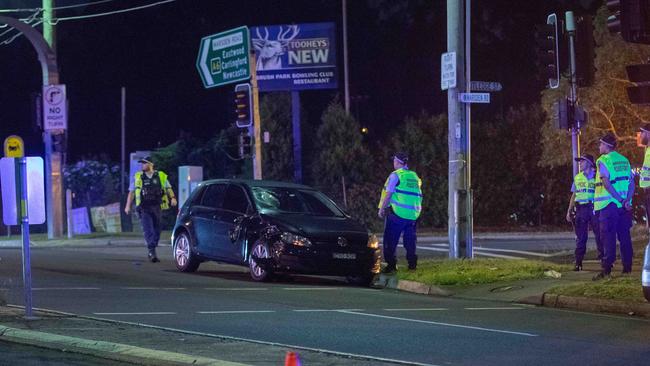 An elderly woman died after being hit by a car at Dundas Valley this month. Picture: Dean Asher