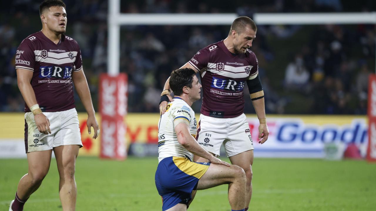 The Eels may be down but Mitchell Moses insists they aren’t out yet.