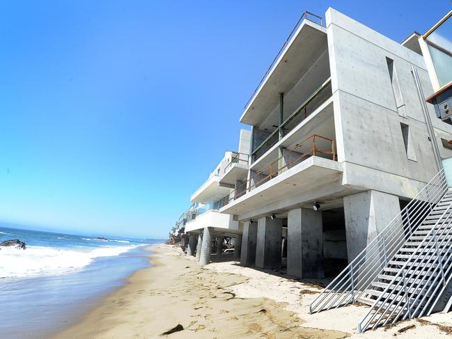 West’s rotting Malibu mansion. Picture: Jeff Rayner (Coleman-Rayner)