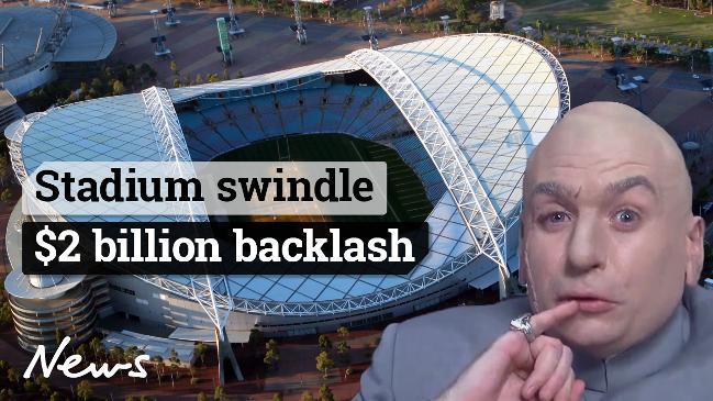 Stadium swindle - $2 billion backlash