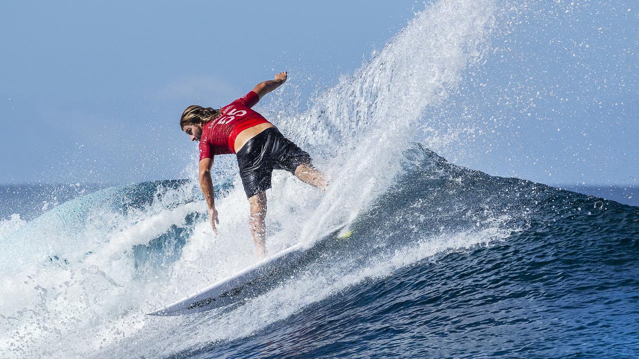 Tahiti Pro 2018: Wade Carmichael flying up world surfing rankings ...