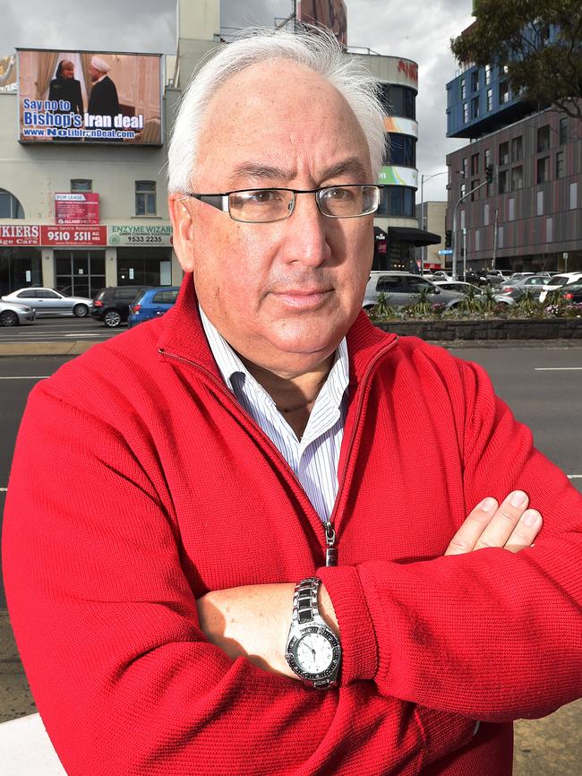 MP Michael Danby. Picture: Ellen Smith