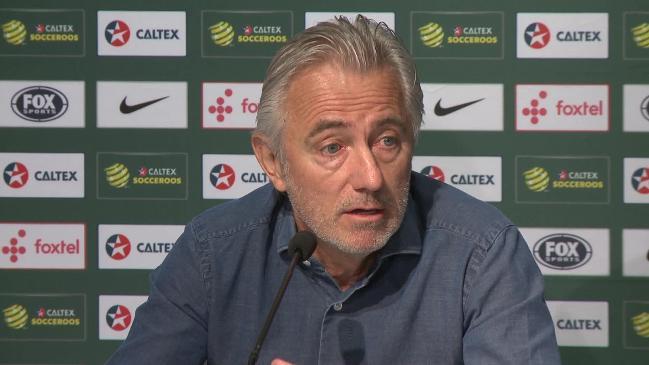 Socceroos coach speaks on shock selection Fran Karacic