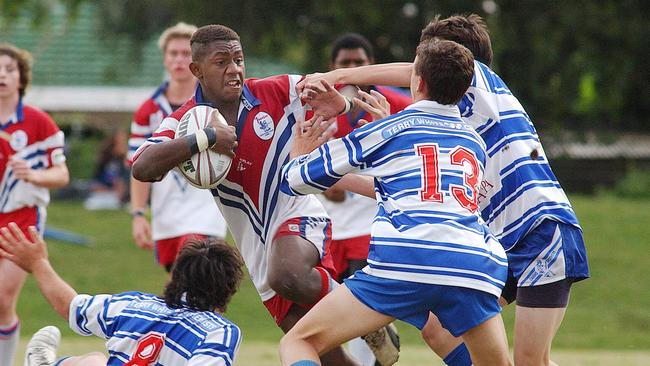 James Segeyaro playing for Ivanhoes in 2005. Picture: Nellie Pratt