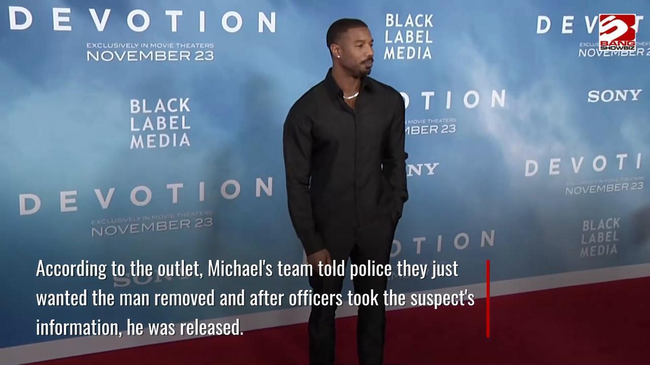 Michael B Jordan's 'intruder' claimed to be part of his security team