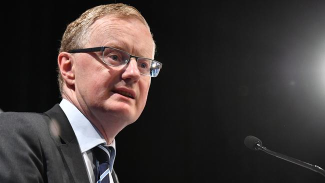 RBA governor Philip Lowe Picture: AAP