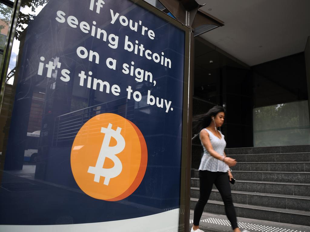 Millions of Australians are estimated to own cryptocurrency. Picture: NCA NewsWire/Joel Carrett