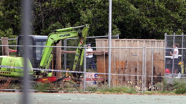 Police Investigate Body Parts Found At Building Site | The Australian