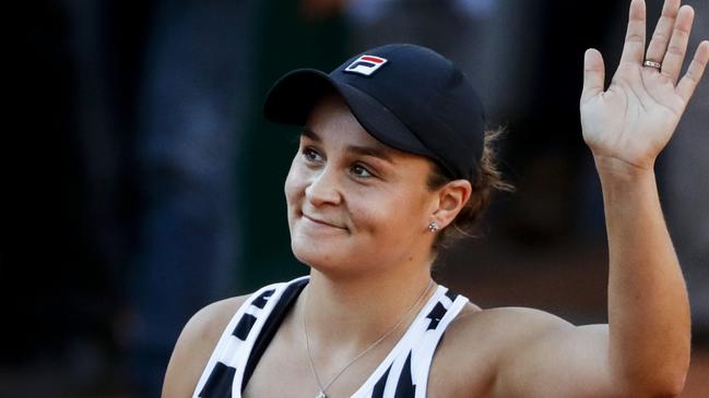 Can Ashleigh Barty defeat Madison Keys and reach the final four?