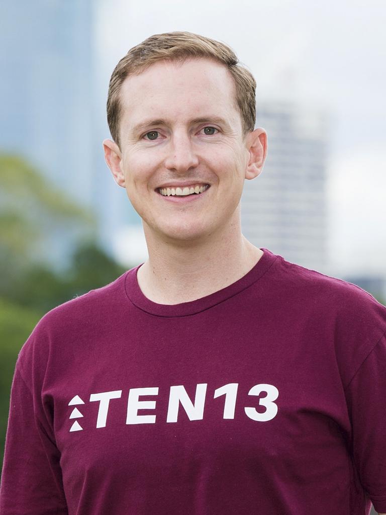 TEN13 partner Stew Glynn.