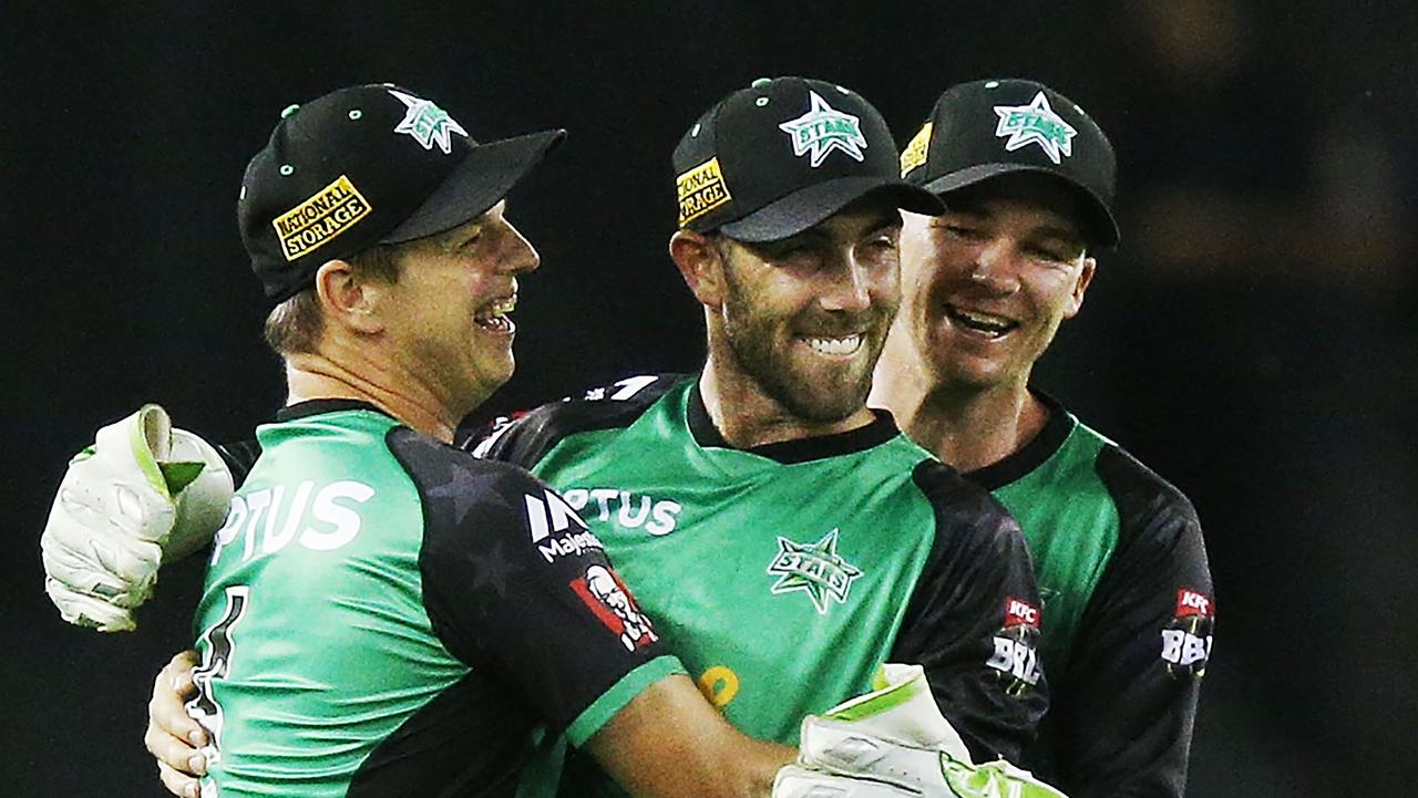 Peter Handscomb (right) is expected to lead the Stars. Pic: Getty Images