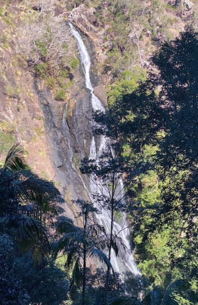 Kondalilla Falls near Montville.