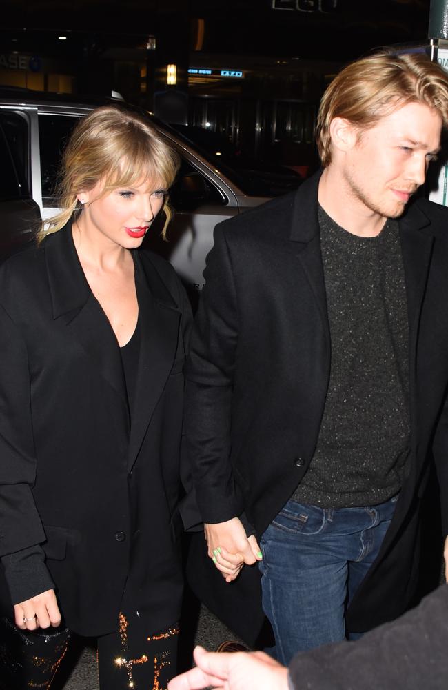 Fans thought Taylor Swift was going to announce she had married Joe Alwyn. Picture: Robert Kamau/GC Images