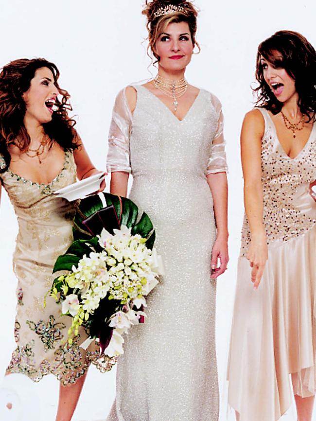 My Big Fat Greek Wedding. Not sure about that.
