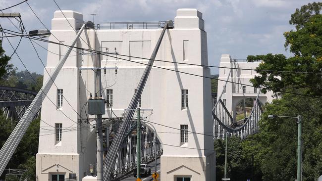 No new car bridges have been built in the Indooroopilly area since the Walter Taylor Bridge opened nearly a century ago. Picture: Liam Kidston