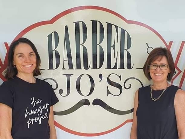 After taking over from the previous owner in 2021, Louise and Katrina at Barber Jo's are looking for someone to pick up the torch from them.