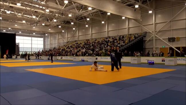 Replay: Judo Australia National Championships - Junior Girls and Boys (Mat 5)