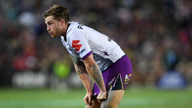 Cameron Munster has clinched the Kangaroos five-eighth jersey despite a mixed grand final performance. Picture: AAP