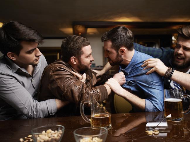 Toxic masculinity is still a part of our culture. Picture: iStock