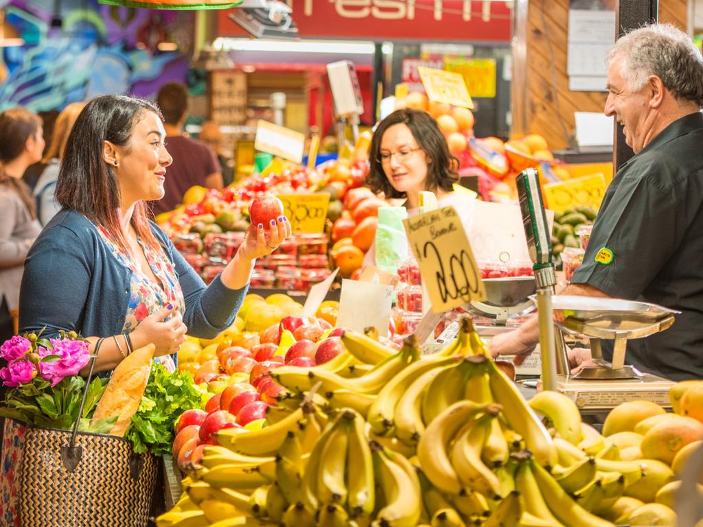 Adelaide Central Market, Adelaide. Picture: SA Tourism Commission