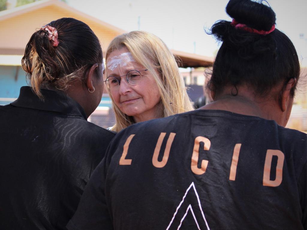 Rolfe’s legal team accused coroner Elisabeth Armitage of apprehended bias, largely based on a visit she made to Yuendumu in November last year. Picture: Jason Walls