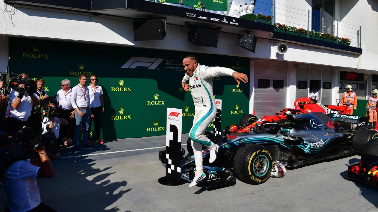 Lewis Hamilton has built his lead in the F1 driver standings.