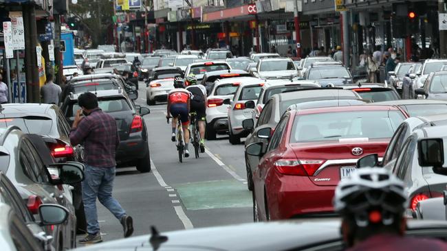 Police have vowed to boost patrols and security on Chapel St with retailer and bars opening again, and an assault at a fast food shop. Picture: David Crosling