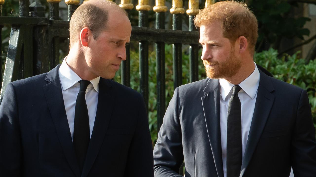 Willy is said to be worried Harold could pull a stunt if he and Meghan come to King Charles’ coronation. Picture: Mark Kerrison/In Pictures via Getty Images