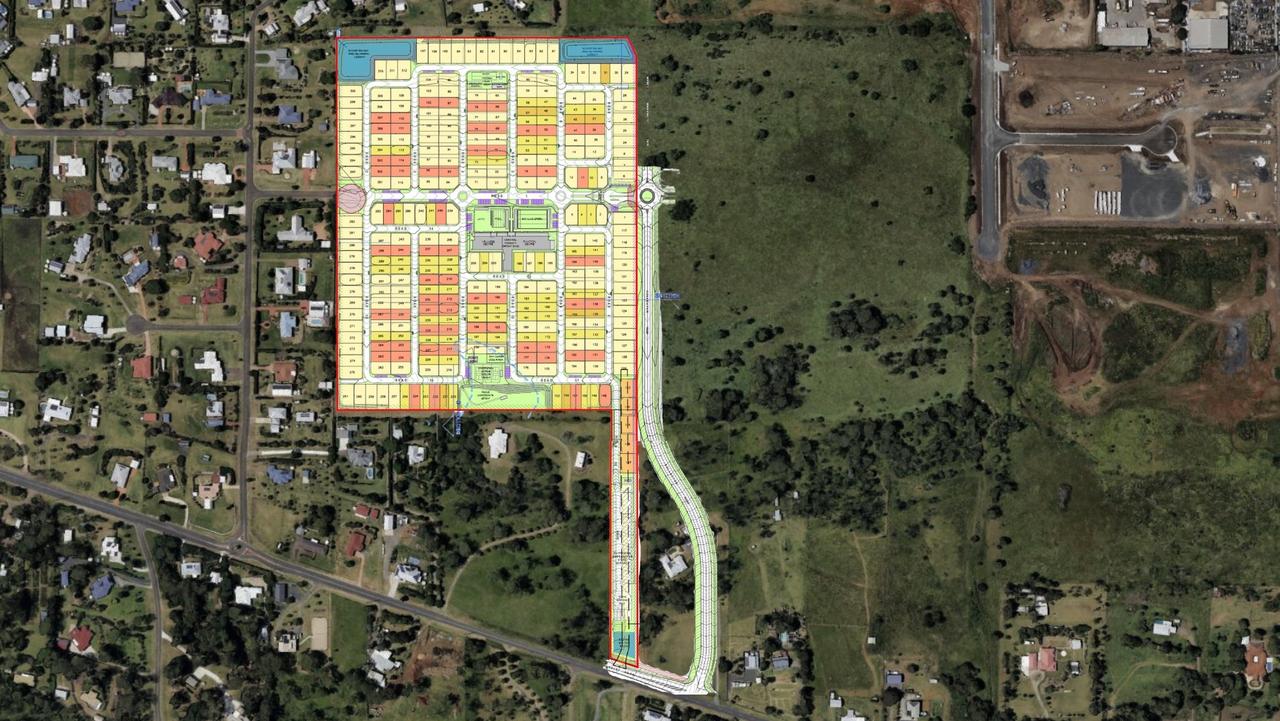 A proposal for a retirement village off Hursley Road in Torrington by Torrington Project Pty Ltd.