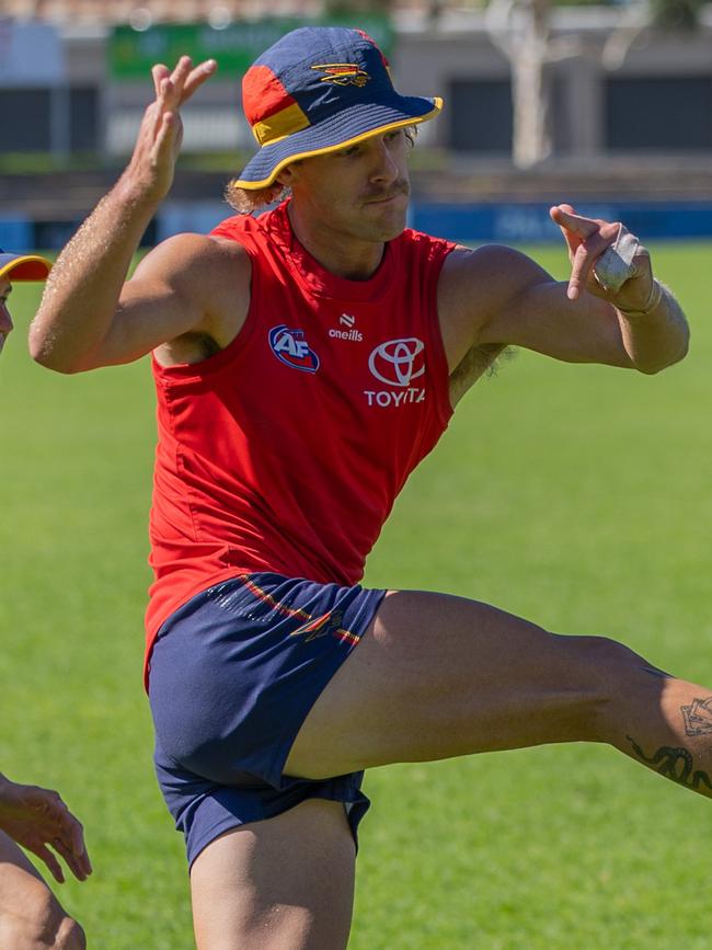 James Peatling has already made his mark at the Crows. Picture: Ben Clark