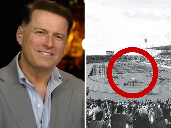 Karl Stefanovic said plans for the Brisbane Olympics stadium were "unremarkable".