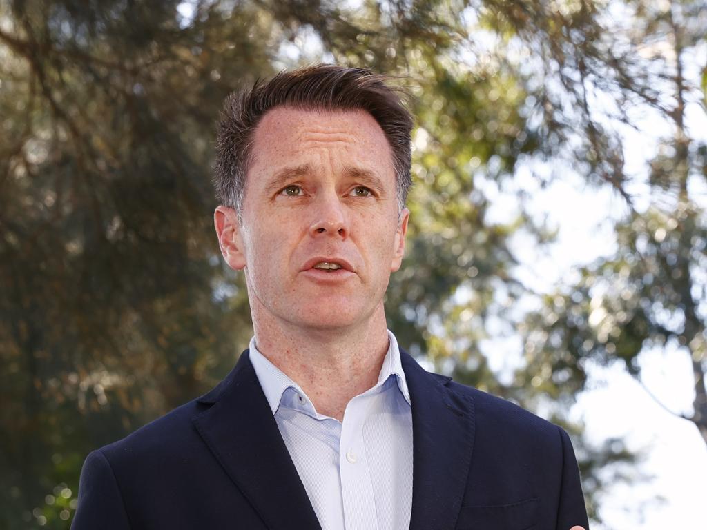 NSW Labor Leader Chris Minns blasted the recruitment fail. Picture: Richard Dobson