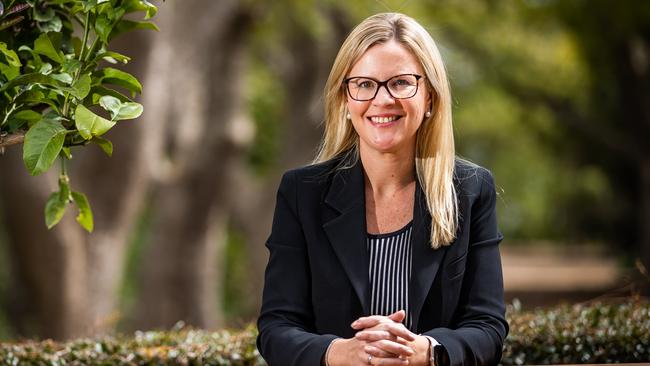 Australian Petroleum Production and Exploration Association chief executive Samantha McCulloch. Picture: Tom Huntley