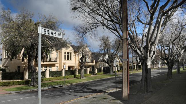 Briar Ave, Medindie. Picture Dean Martin