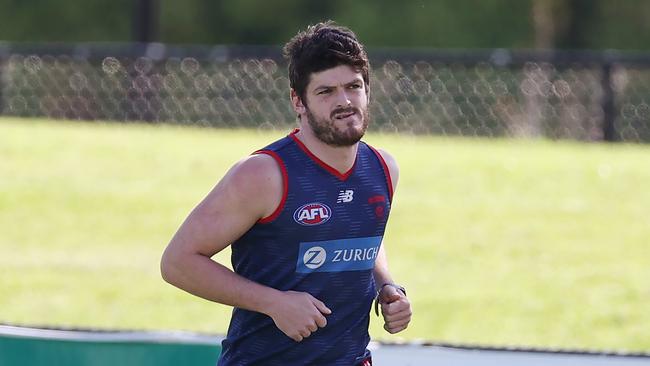 Angus Brayshaw of the Demons. Picture: Michael Klein