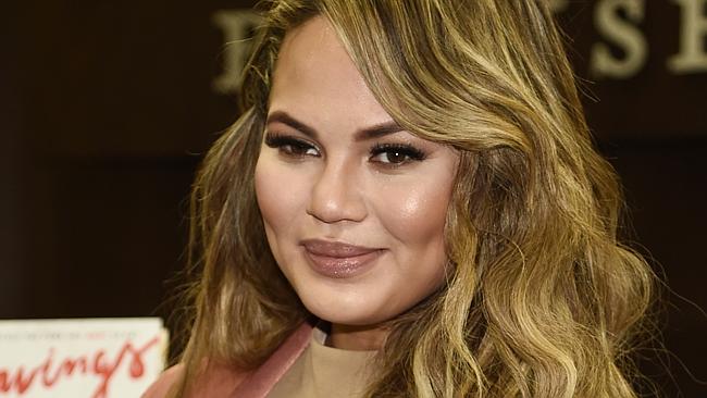 Chrissy Teigen criticised over her decision to have a baby girl | news ...