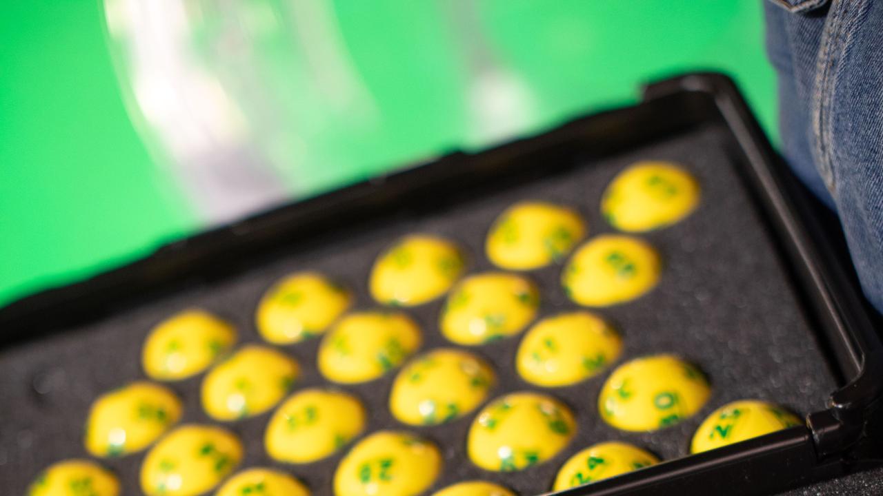 The lottery draw is announced at 8.30pm AEDT.